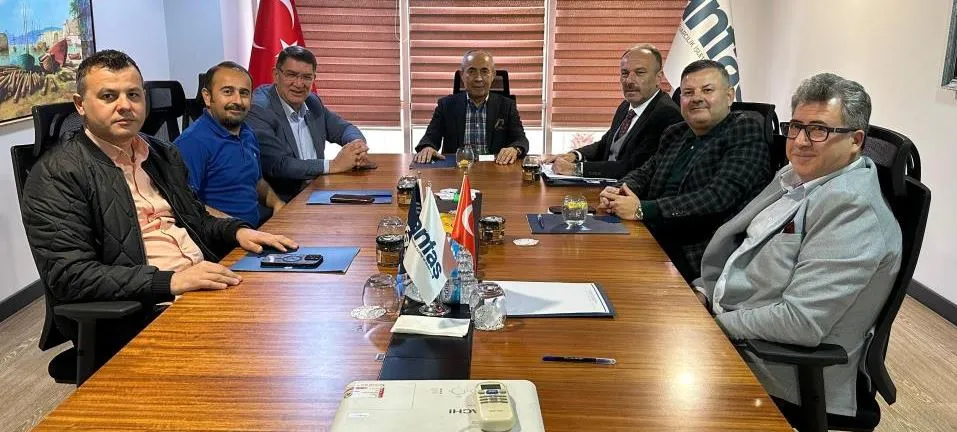 ANFAŞ’TA FOODPRODUCT FUARI’NA GERİ SAYIM BAŞLADI.. ALİ BIDI: ‘HAZIRIZ’