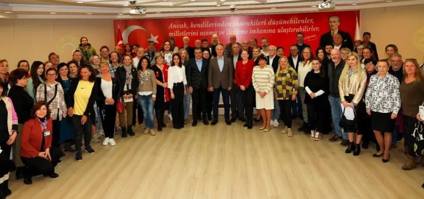 YERLEŞİK YABANCILARDAN OLUŞAN 