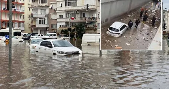 METEOROLOJİ AÇIKLADI.. 2024’TE ANTALYA KEPEZ YAĞIŞ REKORU KIRDI