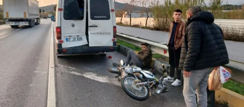 EHLİYETSİZ ÇOCUK KAZA YAPTI AĞIR PARA CEZASI KESİLDİ