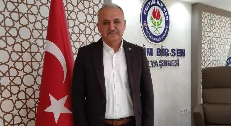 ‘YARI YIL TATİLİ EĞİTİM ÇALIŞANLARININ SORUNLARININ ÇÖZÜMÜ İÇİN FIRSAT DÖNEMİ’