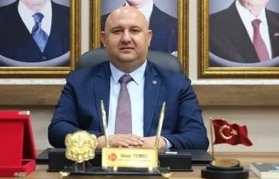 MHP ANTALYA İL BAŞKANI TEMEL GÖREVİNDEN İSTİFA ETTİ