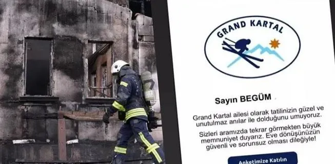 OTELDEN MÜŞTERİLERE GÖNDERİLDİ.. FACİANIN ARDINDAN SKANDAL MESAJ