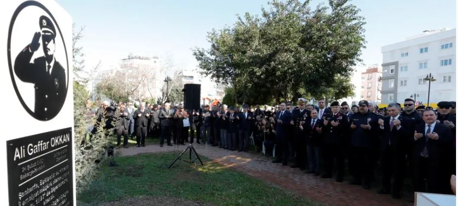 ALİ GAFFAR OKKAN ANTALYA