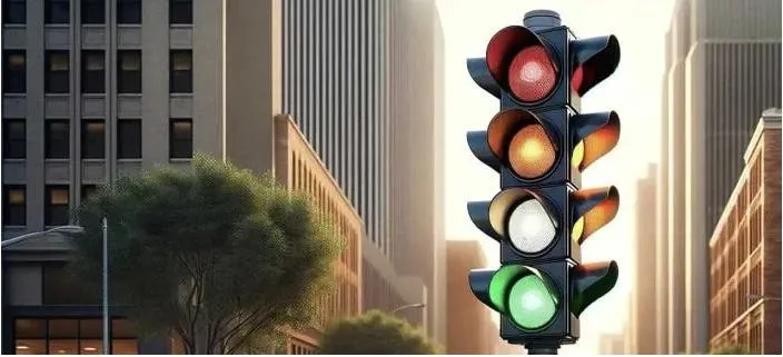 TRAFİK IŞIKLARINDA 3 RENKLİ DÜZEN DEĞİŞİYOR.. ‘BEYAZ’ RENK EKLENECEK