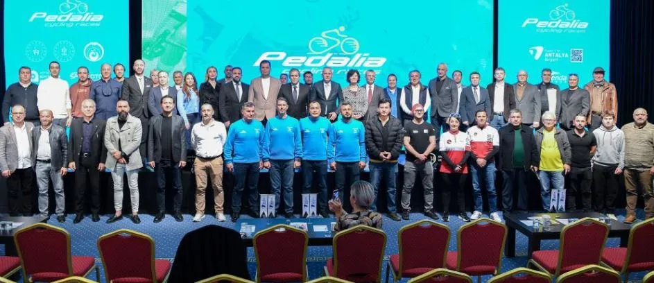 BİSİKLET TUTKUNLARI BULUŞACAK.. VE TOUR OF PEDELİA ANTALYA