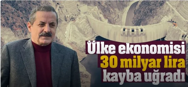 FARUK ÇELİK.. ‘İSTEMEZÜKÇÜLER YUSUFELİ BARAJI’NIN YAPIMINI 5 YIL GECİKTİRDİ’