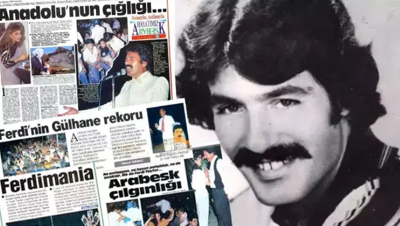 FERDİ TAYFUR SEVGİSİNİ NE SOSYOLOGLAR NE PSİKOLOGLAR AÇIKLAYABİLDİ.. O HEP 