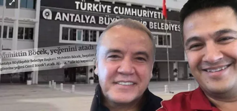 KİM NEREYE.. ANTALYA BÜYÜKŞEHİR BELEDİYESİ’NDE ATAMALAR BELLİ OLDU