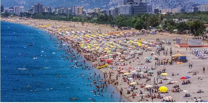 TURİZM GELİRLERİ 2024’TE TÜM ZAMANLARIN EN YÜKSEK SEVİYESİNİ GÖRDÜ