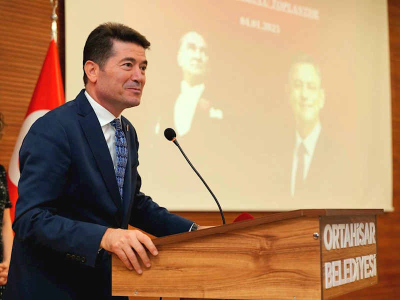 Başkan Kaya, İlçe Danışma Kurulu Toplantısında konuştu