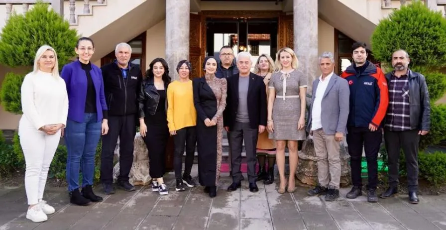 ÜNİVERSİTE-KAMU-STK İŞ BİRLİĞİYLE FİNİKE’DE AFET HAZIRLIĞI