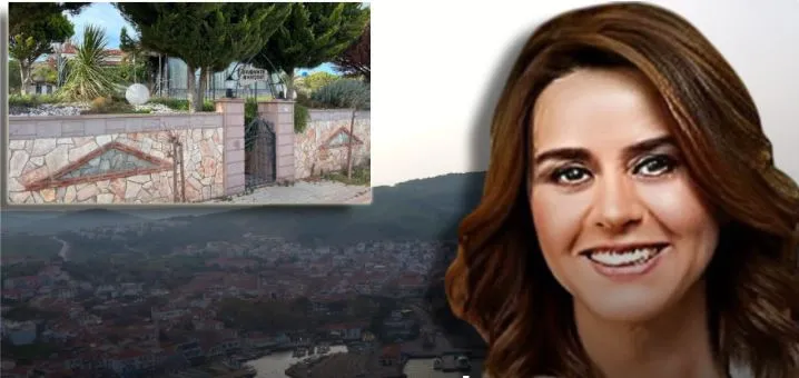 SEÇİL ERZAN’IN BOZCAADA’DAKİ VİLLASI 15 MİLYON TL’YE SATILDI