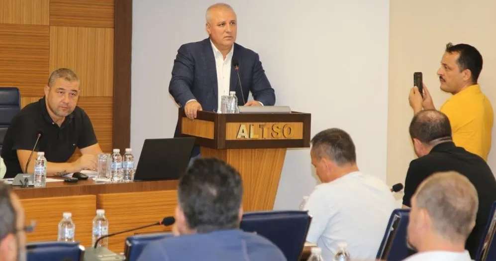 ALTSO BAŞKANI.. ‘İŞ DÜNYAMIZIN ALIN TERİ EKSPERTİZ RAPORLARIYLA YOK SAYILIYOR’