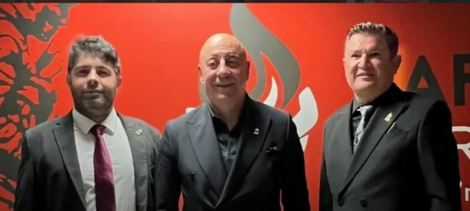 ZAFER PARTİSİ ANTALYA İL BAŞKANI DEĞİŞTİ.. ACAN GİTTİ ÜNAL GELDİ