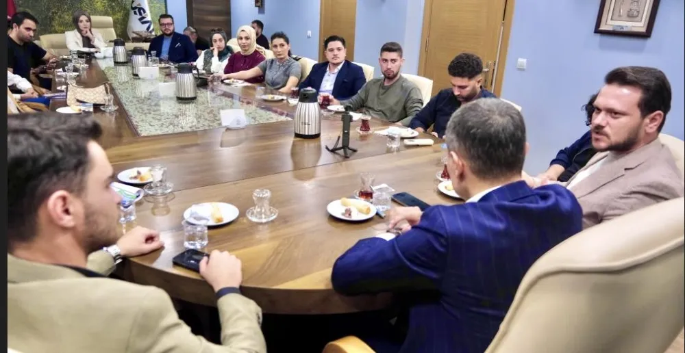 MÜSİAD ANTALYA BAŞKANI AKGÜL İHRACAT TECRÜBELERİNİ GENÇLERLE PAYLAŞTI