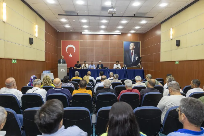 Büyükşehir, Muhtarlarla İstişare Toplantısı Düzenliyor