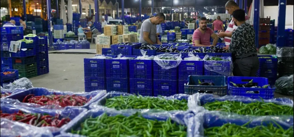 ATB AÇIKLADI.. ANTALYA’DA EYLÜLDE SEBZE MİKTARI YÜZDE 10 ARTTI