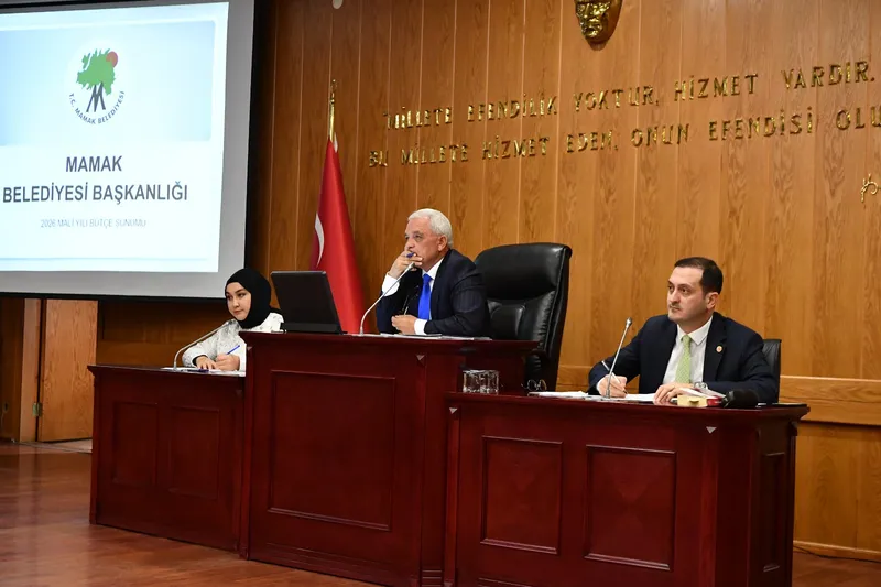 Mamak Belediyesi 2026 Yılı Bütçesi 6,35 Milyar TL ile Onaylandı