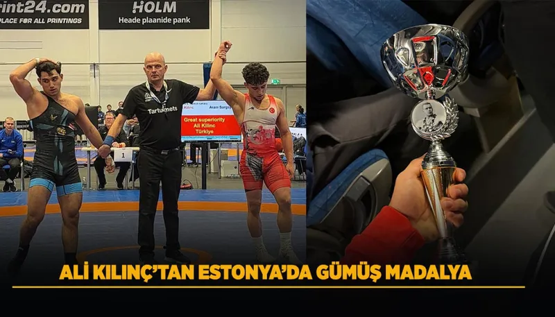 Konyalı Güreşçi Ali Kılınç, Estonya