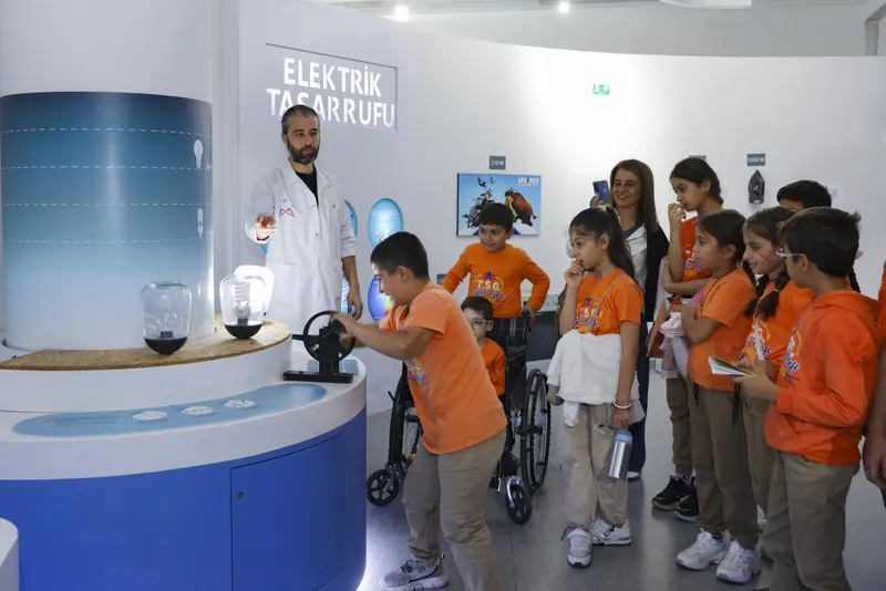 Mercan Bilim Merkezi Yeni Dönemde Binlerce Ziyaretçiyi Ağırlamaya Hazır