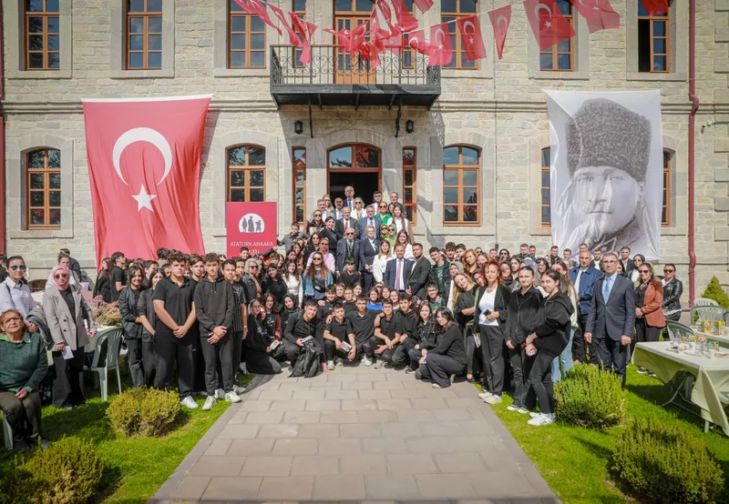Atatürk Ankara Milli Mücadele Müzesi’nde nostaljik kartpostal günü