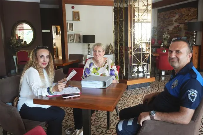 ALANYA BELEDİYESİ 147 TURİZM TESİSİNDE ATIK DEPOLAMA DENETİMİ YAPTI