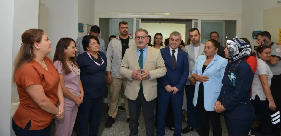 KEPEZ DEVLET HASTANESİ’NDE GEBE AĞIZ VE DİŞ SAĞLIĞI POLİKLİNİĞİ AÇILDI