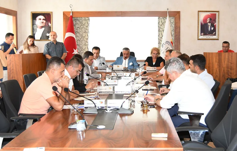 Kemer Belediyesi Ekim ayı meclisi yapıldı