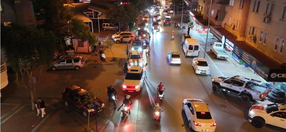 ALANYA’DA ‘ZULME OFF GAZZE’YE ON’ KONVOYU