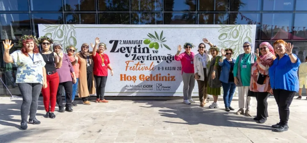 2. MANAVGAT ZEYTİN VE ZEYTİNYAĞI FESTİVALİ SONA ERDİ