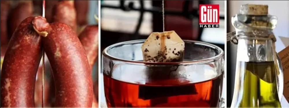 BAKANLIK İFŞA ETTİ.. ‘SUCUKTA KALP ÇAYDA BOYA ZEYTİNYAĞINDA TOHUM’