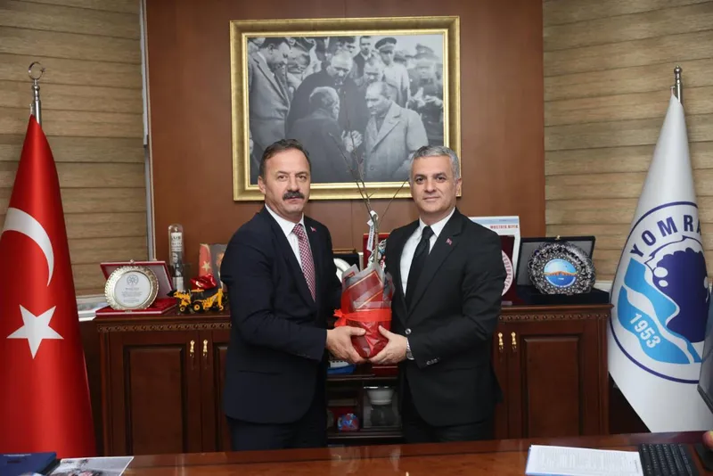 Anahtar Partisi Genel Başkanı Ağıralioğlu, Yomra Belediyesi