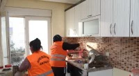 Kepez’den gönülleri ısıtan hizmet