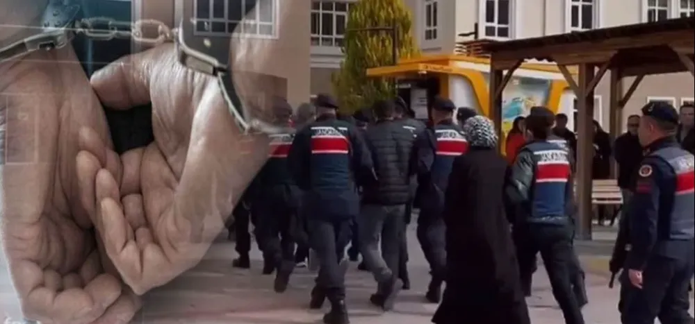 ANTALYA DAHİL 22 İLDE FETÖ