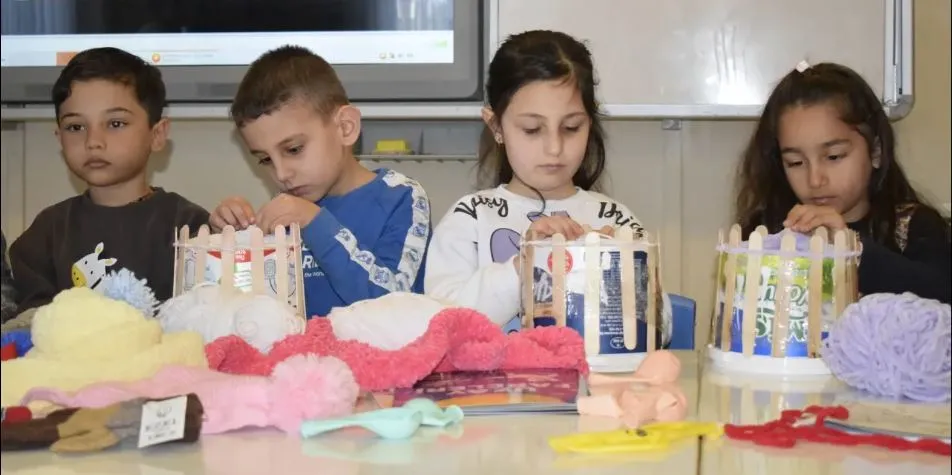 ANTALYA’DAN BAŞLAYAN ‘GÖNÜL ATKISI’ PROJESİ 45 İLDE YAYILIYOR
