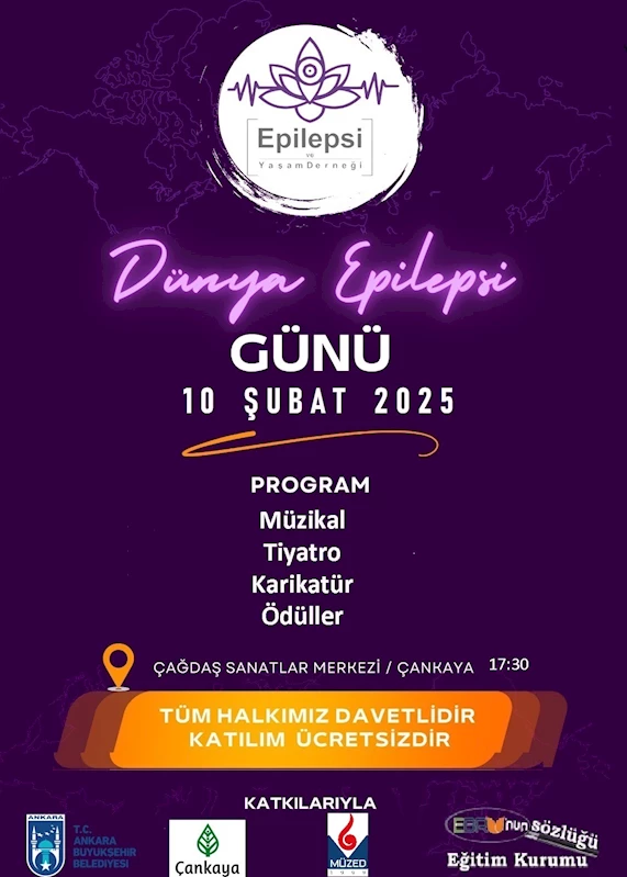 Epilepsi ve Yaşam Derneğinden Çağrı