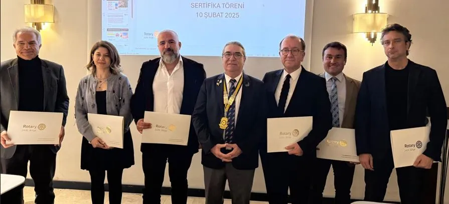 ANTALYA LARA ROTARY KULÜBÜ’NDEN TÖREN VE ÖDÜLLÜ GECE