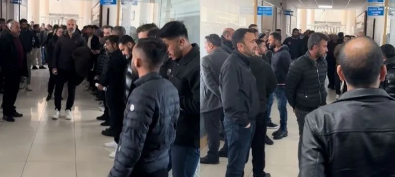 KUNDU ESNAFI AKSU BELEDİYESİ’Nİ BASTI.. SONRA VALİLİĞE GİTTİLER