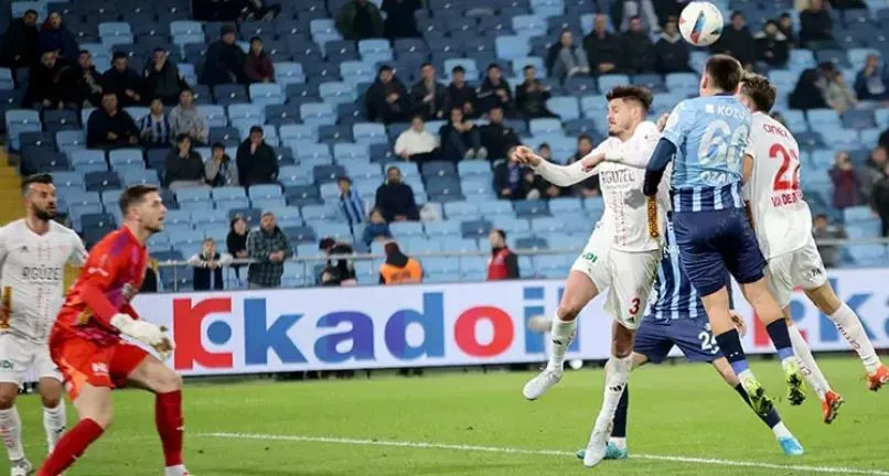 ADANA’DA KAZANAN ÇIKMADI..  DEMİRSPOR 1-1 ANTALYASPOR
