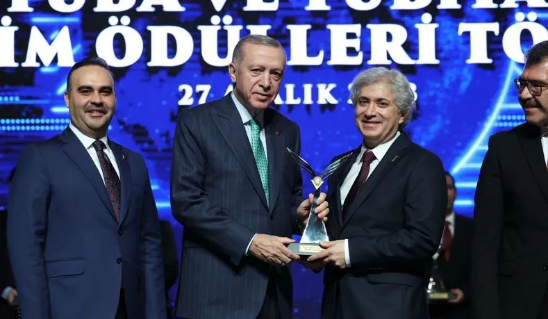 PROF. DR. ÖMER ÖZKAN’A BÜYÜK ONUR.. TÜBA ŞEREF ÜYESİ SEÇİLDİ