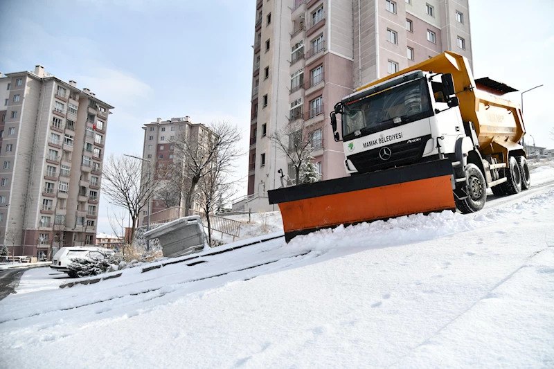 Mamak’ta Yollar Açık