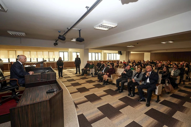 Mamak Belediyesi Personeli Yenimahalle Belediyesinin Afet Eğitim Programına Davet Edildi