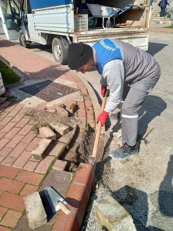 Kemer’de altyapı çalışmaları