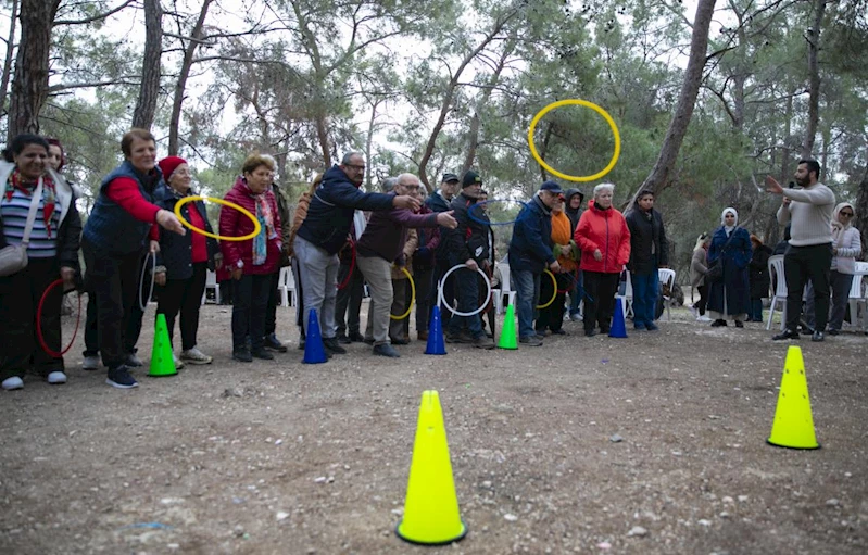 Büyükşehir Emekli Evi Üyeleri Piknikte Bir Araya Geldi