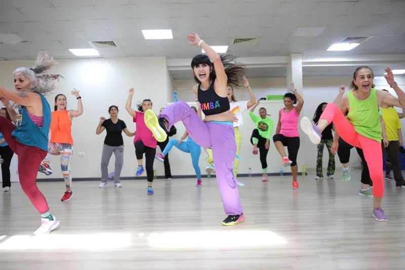 Bayraklı’da kadınlar zumbayı çok sevdi ?