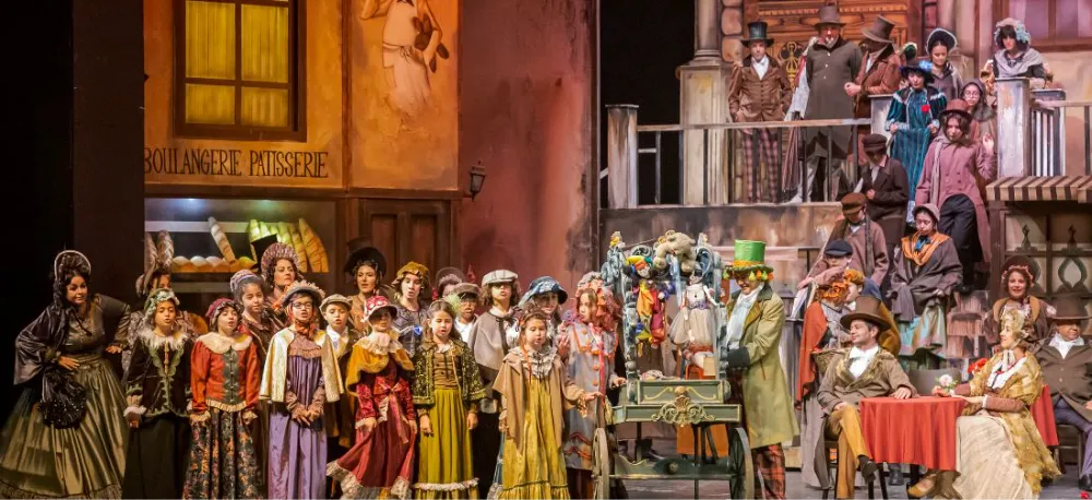 ‘LA BOHÈME’ OPERASI ANTALYA