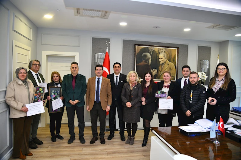 Ortahisar Belediyesi çalışanları, daha temiz bir çevre için yarıştı