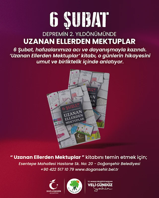 Deprem Anısına Anlamlı Kitap