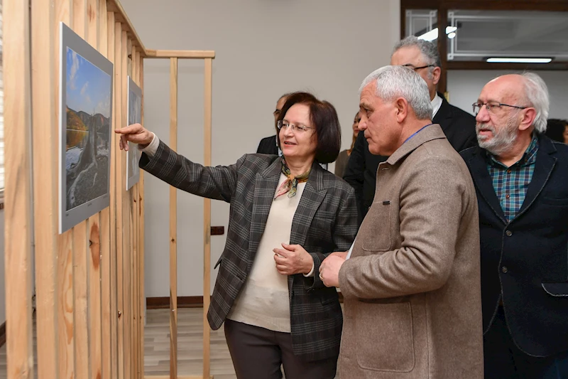 Doğa’nın Çığlığı Sergilendi